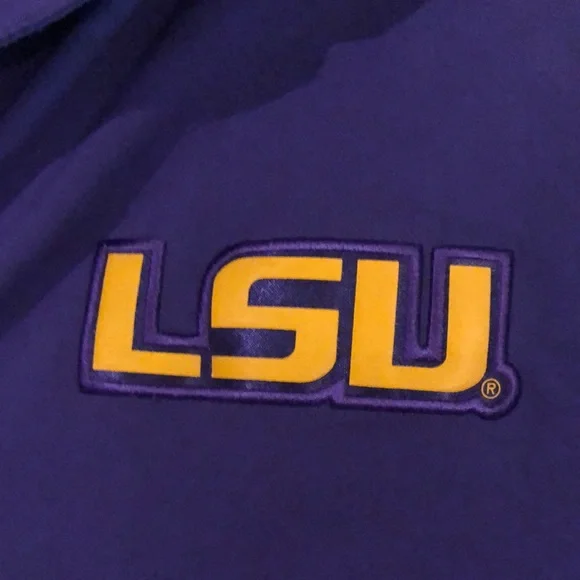 Nike LSU Dri-FIT Quarter Zip Pullover - Picture 2 of 6